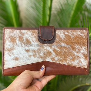 กระเป๋าสตางค์หนังวัวผู้หญิง,กระเป๋าสตางค์หนังไดอารี่หนัง - Product Image 2