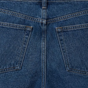 Shorts en jean pour femmes, taille mi-haute, coupe décontractée, coton respirant, qualité supérieure, vêtements de mode estivaux - Product Image 5