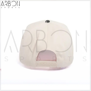 Nouvelles casquettes 5 panneaux vierges de haute qualité en coton sergé lavé, respirantes, légères, unies, avec boucle métallique réglable, pour l'extérieur - Product Image 3