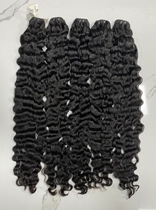 Top Hot Trend para mujeres negras Las mejores extensiones de cabello de encaje con TODO TEXTURA RIZADA Excelente envío y precio competitivo - Product Image 4