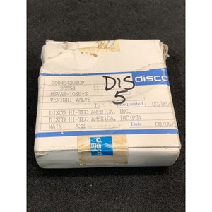 Válvula DISCO ES MSVAE-10SU-3 VENTIRU, 168646 - Equipo y Piezas de Semiconductores de Confianza de Tradicción Global - Product Image 6