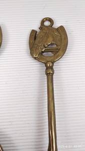Vintage Metal Dust <b>Pan</b> & Broom Set - Bratz Decorative Wall Hanging - Product Image 6