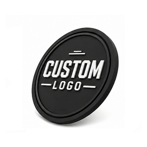 Parches de Goma PVC Ecológicos de Nuevo Diseño con Logotipo Personalizado, Parches de Goma Suave 3D para Prendas y Accesorios - Product Image 2