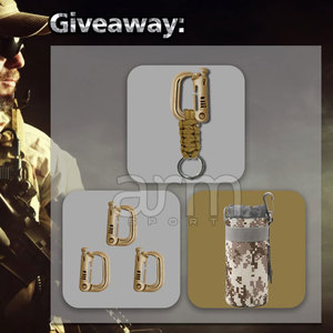 Latest Design Multifunctional Outdoor Tactical Bag Customized Logo Wholesale Tactical Bag For Men - Product Image 5