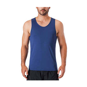 Custom Quick Dry Marathon <b>Running</b> Club <b>Singlet</b> Sports <b>Singlet</b> Shirt Breathable Gym Mesh Seamless Vest Men Tank Tops - Product Image 3