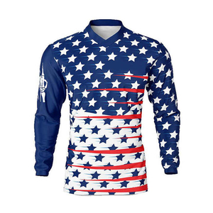 Maillot de motocross à manches longues de haute qualité, personnalisé, confortable et durable, maillot de supercross - Product Image 3