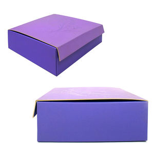 Logotipo personalizado Impresión ecológica con tinta de soja Hecho con laminación mate Caja de embalaje de caja de papel cosmético - Product Image 1