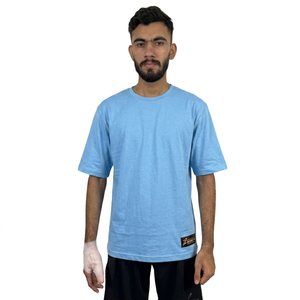 Nuevas camisetas personalizadas al por mayor para hombre, 100% algodón/220g, antiencogimiento, manga corta, alta calidad, moda casual, camisetas para hombre - Product Image 1