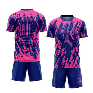 Uniforme de football personnalisé respirant de haute qualité en sublimation 100% polyester unisexe fabriqué au Pakistan - Product Image 1