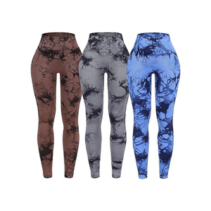 Pantalones de Yoga para Mujer al por Mayor, Leggings Deportivos de Cintura Alta, Marca Personalizada - Product Image 1