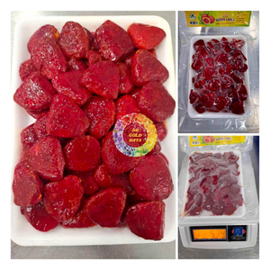 Prix en gros : Ailoles de fruit GAC surgelées IQF, pulpe de fruit GAC pure et naturelle, préservée par l'eau - Product Image 6