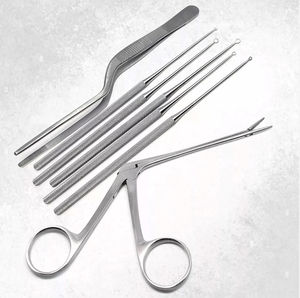 Kit de Diagnóstico ENT de 7 Piezas, Instrumentos Quirúrgicos Nasales y de Otología de Acero Inoxidable, Aprobado por Mahfooz Instruments - Product Image 3