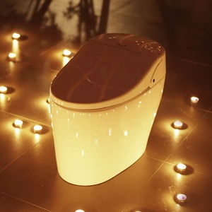 Bidet intelligent moderne TREVI ALB-R14895 buse automatique autonettoyante réglage de la température de l'eau bidet en plastique intelligent - Product Image 6