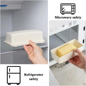 Contenitore per Burro Multifunzione in Acciaio Inox Kyraton con Coperchio, Adatto per Piano di Lavoro - Product Image 2