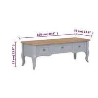 Table basse traditionnelle en bois faite à la main, bicolore, pliable, meubles de salon