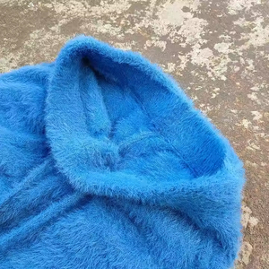 Shorts de Mohair Directo de Fábrica, Tejido Intarsia, Pedidos al por Mayor, Logotipo Personalizado, Precio de Fábrica - Product Image 6