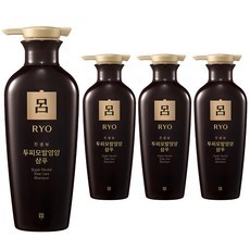 Champú Líquido Ryeo Jinsaengbo con Descuento, 400 ml, Nutritivo para el Cuero Cabelludo y el Cabello, Paquete de 4 - Product Image 1