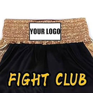 Shorts de boxe Muay Thai et MMA brodés personnalisés – Équipement de combat sur mesure pour hommes, femmes, enfants, équipes et salles de sport d'arts martiaux - Product Image 4