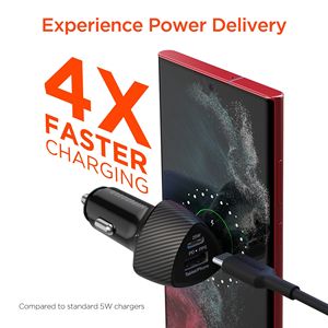 Kit Caricabatterie per Auto USB-C SpeedBoost 25W PD - Product Image 4
