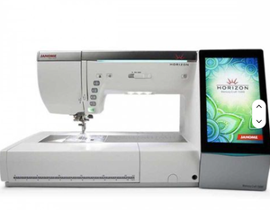 รับเครื่องเย็บผ้าและปักผ้า Horizon Memory Craft 15000 ของแท้ 100% รุ่นใหม่ล่าสุด - Product Image 1