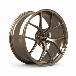 ล้อแม็กซ์ LS8051 5 ก้าน ขอบอลูมิเนียมอัลลอยด์ขัดเงา 5x112 6x139.7 สำหรับรถยนต์ มีจำหน่าย - Product Image 6