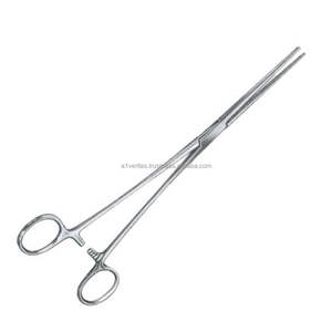 Pinzas Arteriales Sarot A-1 VERITAS de Calidad Premium, 24 cm, Acero Inoxidable, Instrumento Quirúrgico Manual Reutilizable |   Portaagujas CE - Product Image 1