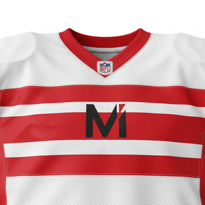 Professional American Football Uniform Manufacturer Custom Sublimation Printed Team Jersey Breathable Game Day Uniform - Product Image 5