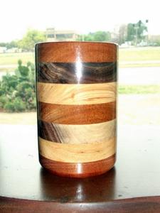 Jarra de Cerveza de Madera Vintage, 100% Segura para Alimentos, Hecha a Mano, de Madera Natural, Vajilla Sostenible, Regalo de Recuerdo - Product Image 3