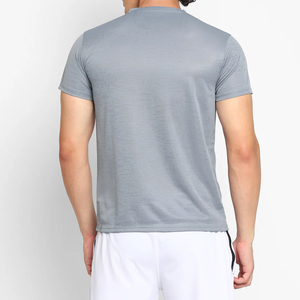 Camisetas de Hombre de la Mejor Calidad, Poliéster/Algodón, Transpirables, Cuello Redondo, Estilo Casual, Manga Corta, Secado Rápido, Nueva Llegada - Product Image 5