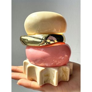 Handmade <b>Indian</b> Resin Crafts Studs <b>Bangle</b> for Women Traditional Daily Wear and Festive Fashion Jewelry - Product Image 3