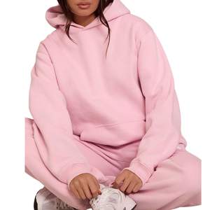 Sudadera con capucha personalizada al por mayor para mujer, ajustada, con cremallera, lisa, transpirable, de algodón y poliéster, fabricante - Product Image 2