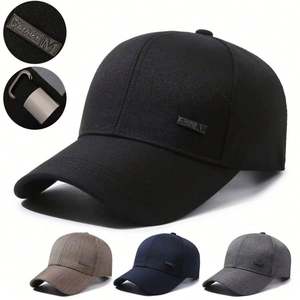 Gorra de Béisbol Personalizada de 6 Paneles con Bordado de Calidad, Personaliza tu Logotipo, Gorra Deportiva para Hombre - Product Image 4