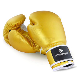 Guantes de Boxeo de Cuero Resistentes, Impermeables, Absorbentes de Humedad, Antideslizantes, con Logotipo y Colores Personalizados, Tallas Unisex Disponibles - Product Image 3