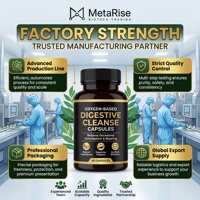 Soutien Digestif pour Adultes – Compléments Naturels à Base de Plantes – Soulage l'Inconfort Occasionnel et la Distension Abdominale – 60 Capsules Énergie