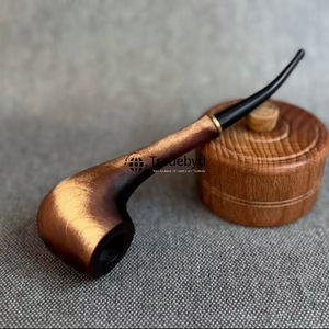 Pipa de Tabaco de Madera Natural Ecológica Moderna Hecha a Mano de Primera Calidad por Tradebyd - Product Image 6