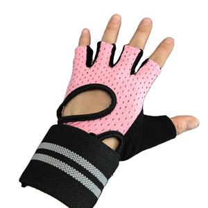 Gants d'entraînement pour le Fitness, musculation, demi-doigt, antidérapants, gants d'haltérophilie - Product Image 4