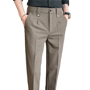 กางเกงเดินป่าผู้ชายแบบสั่งทำพิเศษ เนื้อผ้าทึบ น้ำหนักเบา เคลือบ DWR ผ้าริปสตอป ยืดได้สี่ทิศทาง สำหรับกิจกรรมกลางแจ้ง - Product Image 1