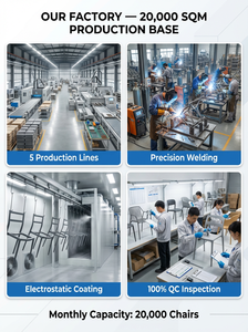 Chaises <span class=keywords><strong>d</strong></span>'église modernes empilables pour usage commercial, en tissu robuste, avec système <span class=keywords><strong>d</strong></span>'accrochage, pour la liturgie et la <span class=keywords><strong>location</strong></span> <span class=keywords><strong>d</strong></span>'événements - Product Image 6