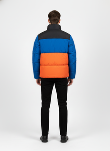 Vestes matelassées en duvet pour hommes, surdimensionnées, légères, résistantes à l'eau, avec logo personnalisé en gros - Product Image 4
