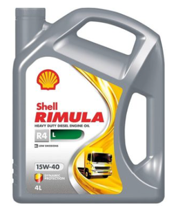 น้ำมันเครื่องริมูล่า R4 L 15W-40 ชนิดมิเนอรัล (4 ลิตร) ผลิตในฮ่องกง - Product Image 1