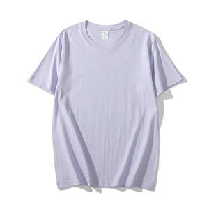 T-shirt personnalisé de haute qualité 100% coton, impression sur mesure, étiquette privée, col rond doux, 220 g/m², homme, femme, unisexe, décontracté - Product Image 3