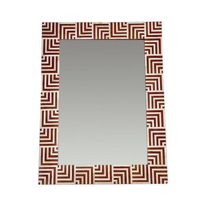 Custom Design Bone Inlay <b>Mirror</b> <b>Frame</b> Luxury Wall Decor With Artisan Handcrafted Premium Quality Finish - Product Image 1