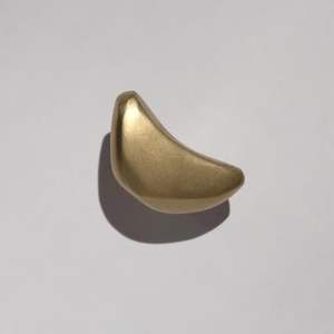 Perillas Decorativas Hechas a Mano de Latón Antiguo, Perillas de Latón Vintage para Gabinetes, Perillas de Latón de Lujo para Cajones y Muebles - Product Image 2