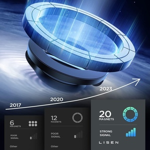 Soporte de teléfono con ranura para <span class=keywords><strong>CD</strong></span> magnética LISEN OEM para Magsafe Car <span class=keywords><strong>Mount</strong></span> Cradle para uso manos libres de vehículos con iPhone 16 Pro Max Plus - Product Image 3