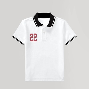 เสื้อยืดคอกลมคุณภาพสูงสำหรับเด็ก ขายส่ง ผ้าฝ้าย 100% เสื้อยืดเรียบพร้อมโลโก้สั่งทำ เสื้อยืดเด็ก - Product Image 1