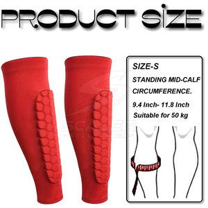 แผ่นป้องกันหน้าแข้งสำหรับฝึกฟุตบอลที่ทนทานพร้อมวัสดุดูดซับแรงกระแทกสำหรับทุกการฝึกซ้อมฟุตบอล - Product Image 5