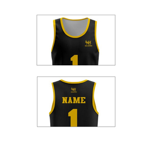 Vente en gros d'uniformes d'équipe de volley-ball unisexes de haute qualité, confortables, respirants, grandes tailles, 100% polyester, séchage rapide, personnalisables - Product Image 5