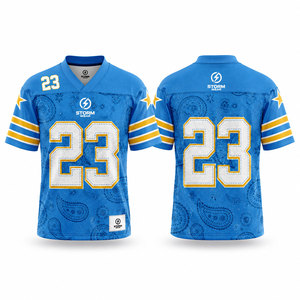 เสื้อเจอร์ซีย์ตาข่ายสำหรับฝึกซ้อมทีมกีฬา OEM แบบสั่งทำพิเศษ ระบายอากาศได้ดี แขนสั้น โพลีเอสเตอร์ 100% ทรงปกติ เสื้อเจอร์ซีย์ตาข่ายสำหรับแฟนๆ - Product Image 4