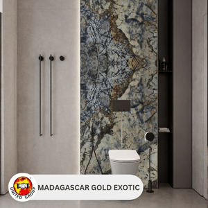 Losa de Granito Exótico Madagascar Gold de Fabricante Indio para Cocina y Baño, Decoración de Paredes de Villas y Hospitales, Exportación a Granel - Product Image 5