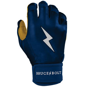 Gants de frappe à manchette courte série originale, bleu marine, design léger, pour utilisation en intérieur et en extérieur, fournisseur de gants de sport BRUCE BOLT - Product Image 4
